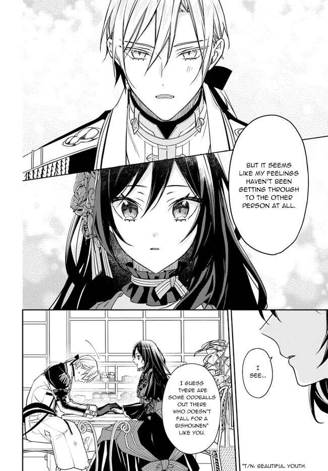 Page 23 Chapter 9 Watakushi no Koto ga Daikirai na Gitei ga Goei Kishi ni Narimashita