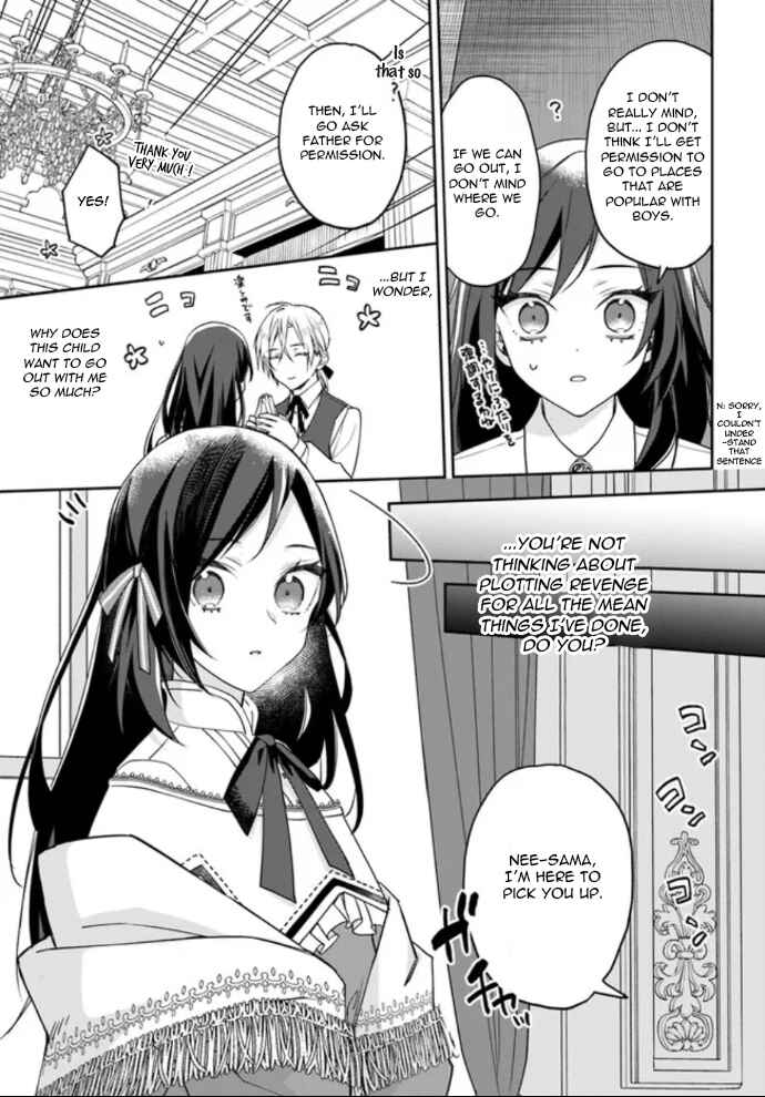 Page 11 Chapter 4 Watakushi no Koto ga Daikirai na Gitei ga Goei Kishi ni Narimashita
