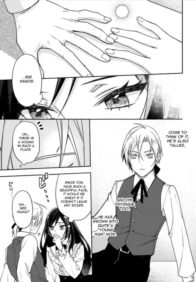 Page 5 Chapter 4 Watakushi no Koto ga Daikirai na Gitei ga Goei Kishi ni Narimashita