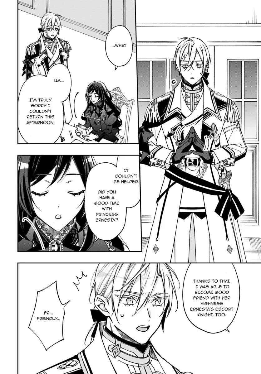 Page 17 Chapter 14 Watakushi no Koto ga Daikirai na Gitei ga Goei Kishi ni Narimashita