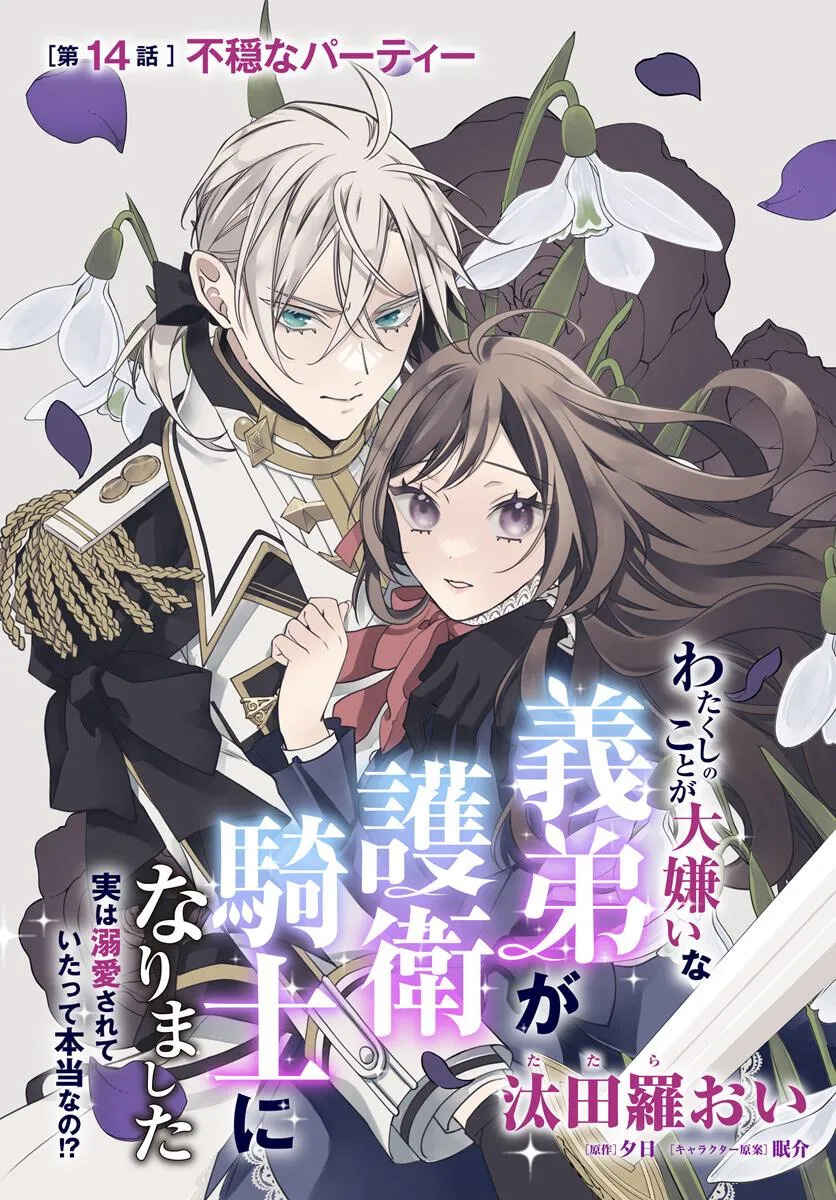 Page 3 Chapter 14 Watakushi no Koto ga Daikirai na Gitei ga Goei Kishi ni Narimashita