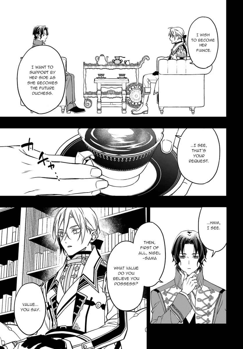 Page 9 Chapter 12 Watakushi no Koto ga Daikirai na Gitei ga Goei Kishi ni Narimashita