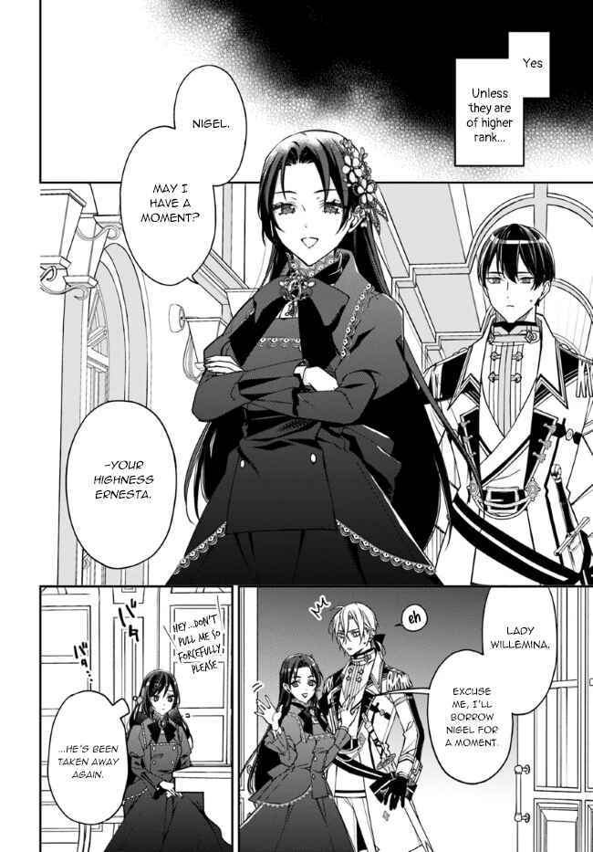 Page 2 Chapter 11 Watakushi no Koto ga Daikirai na Gitei ga Goei Kishi ni Narimashita