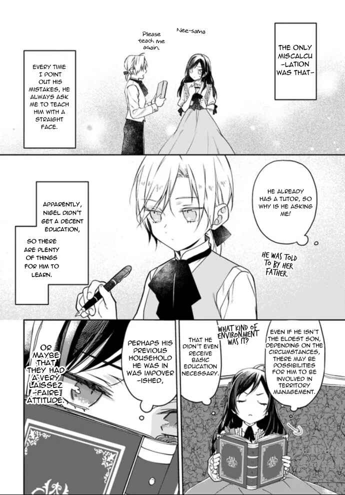 Page 2 Chapter 1.2 Watakushi no Koto ga Daikirai na Gitei ga Goei Kishi ni Narimashita