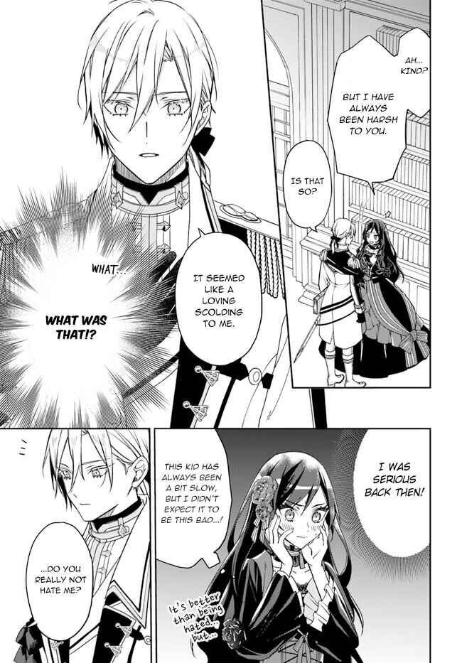 Page 11 Chapter 8 Watakushi no Koto ga Daikirai na Gitei ga Goei Kishi ni Narimashita