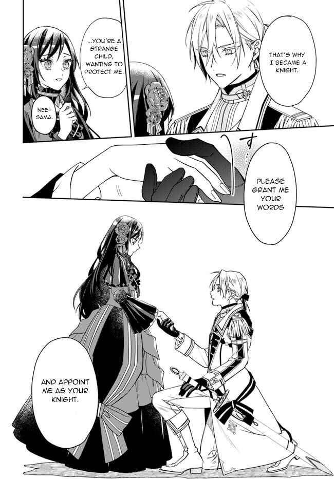 Page 16 Chapter 8 Watakushi no Koto ga Daikirai na Gitei ga Goei Kishi ni Narimashita