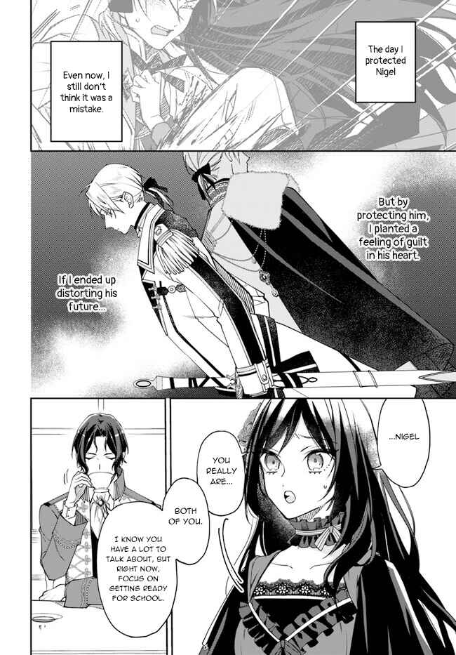 Page 4 Chapter 8 Watakushi no Koto ga Daikirai na Gitei ga Goei Kishi ni Narimashita