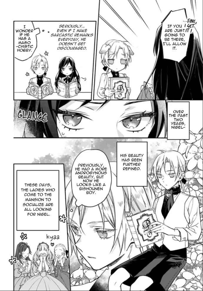 Page 4 Chapter 1.3 Watakushi no Koto ga Daikirai na Gitei ga Goei Kishi ni Narimashita