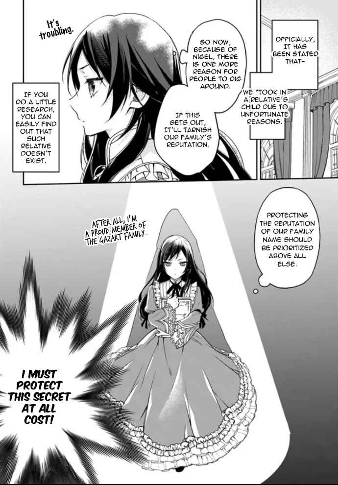 Page 6 Chapter 1.3 Watakushi no Koto ga Daikirai na Gitei ga Goei Kishi ni Narimashita