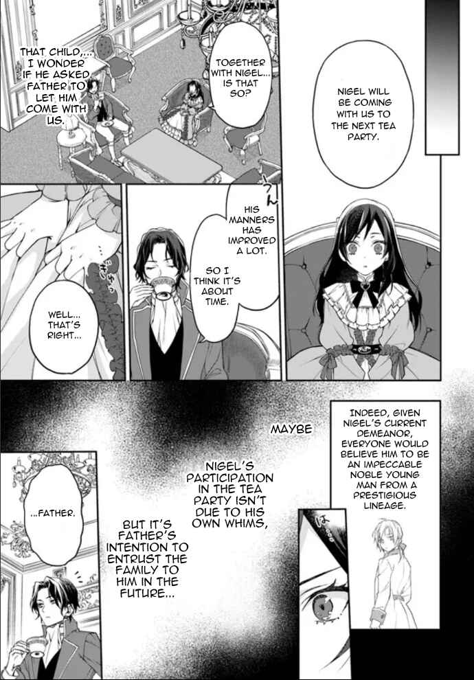 Page 7 Chapter 1.3 Watakushi no Koto ga Daikirai na Gitei ga Goei Kishi ni Narimashita