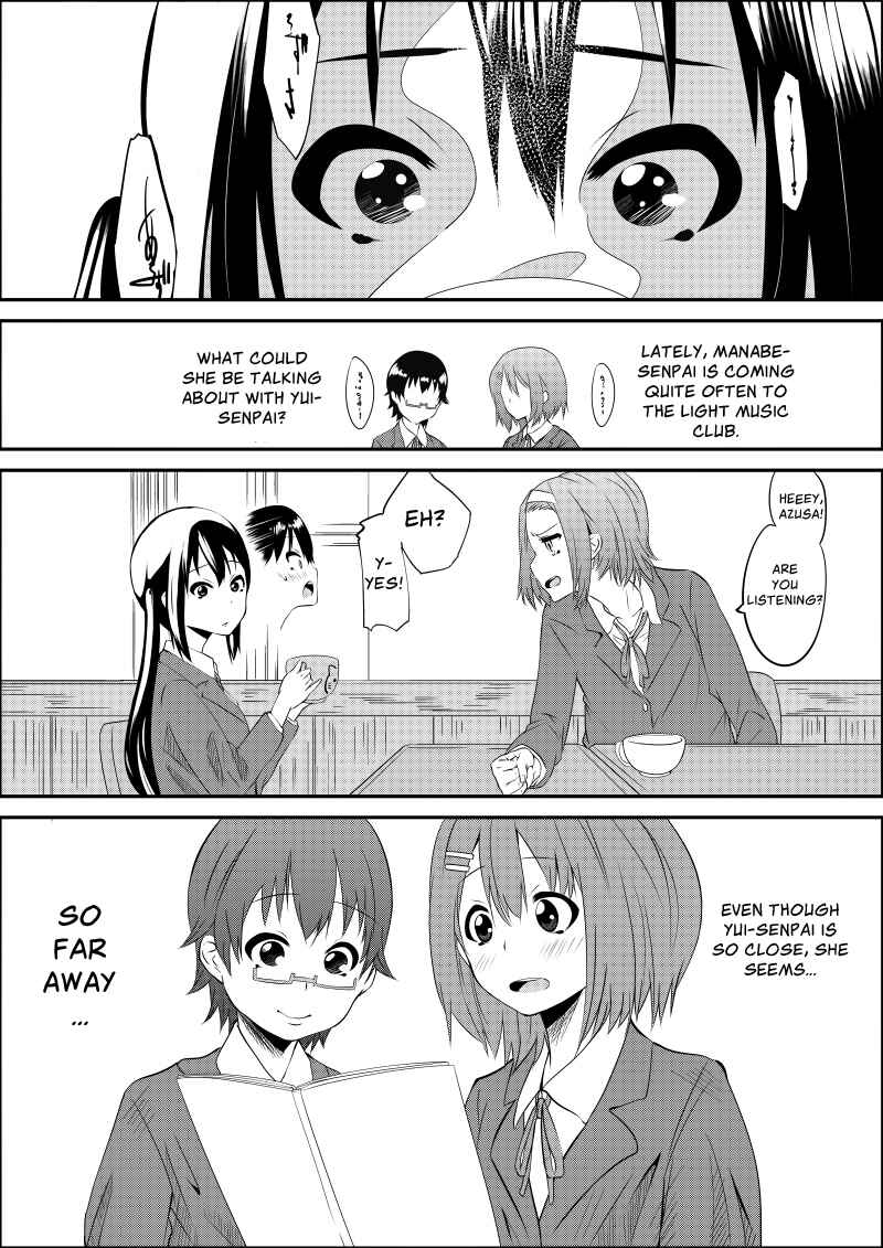Page 1 Chapter Unknown_9653 K-ON! - Next to You (Doujinshi)