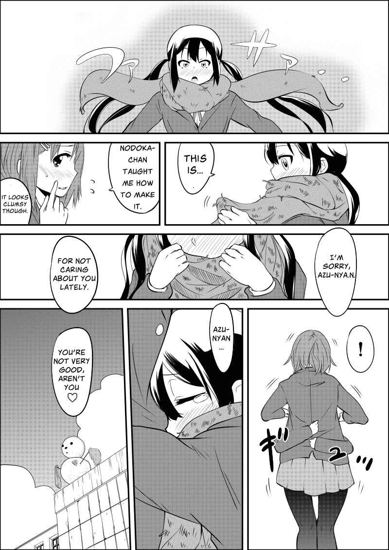 Page 10 Chapter Unknown_9653 K-ON! - Next to You (Doujinshi)