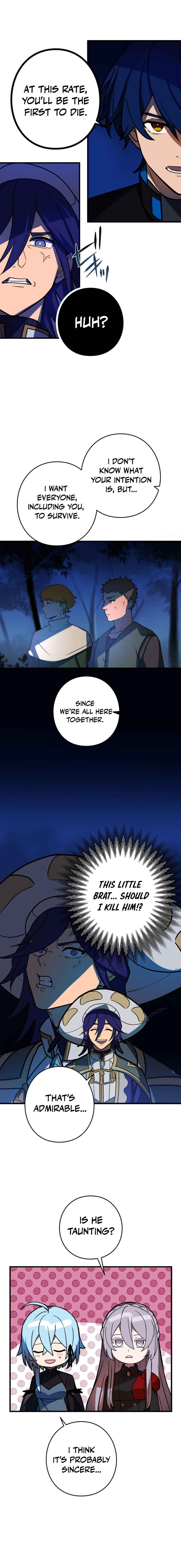 Page 12 Chapter 85 Hidden Class Gravity User