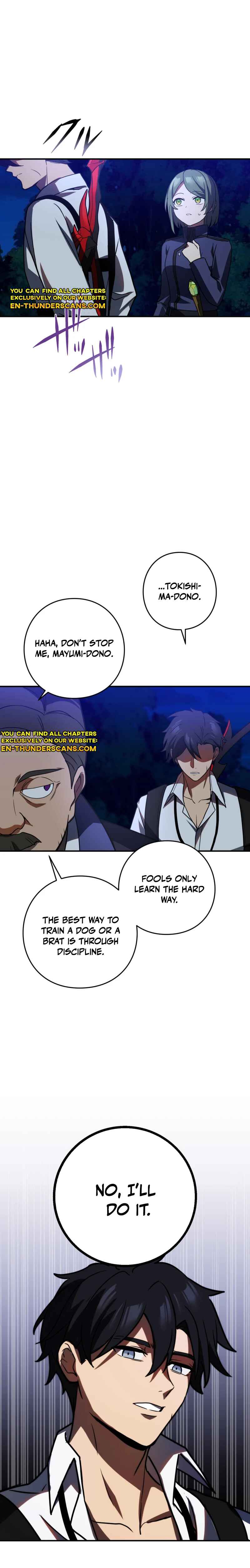 Page 22 Chapter 91 Hidden Class Gravity User