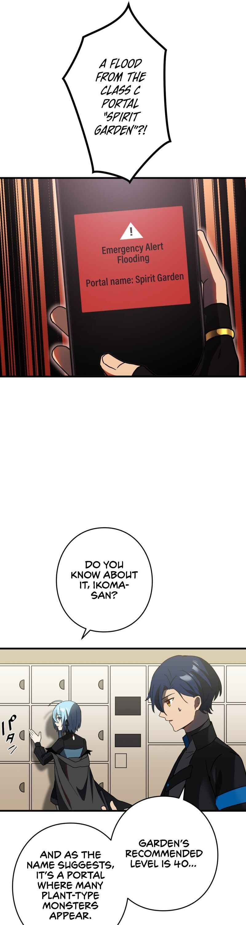 Page 29 Chapter 68 Hidden Class Gravity User