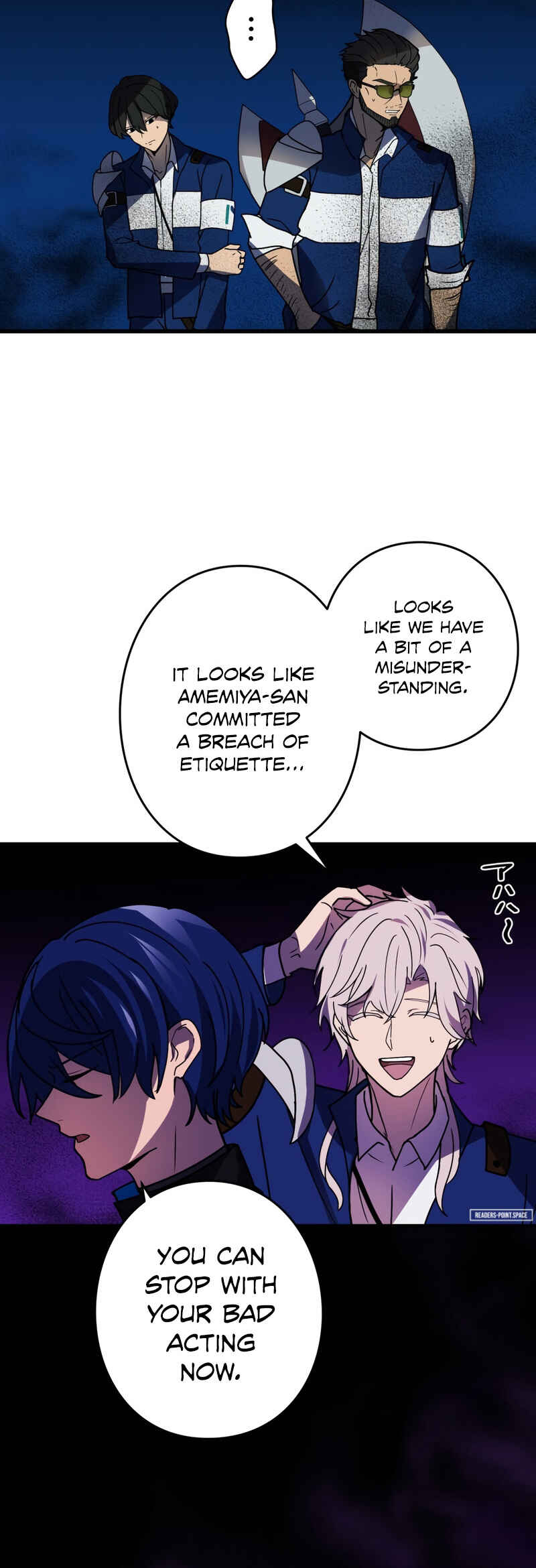 Page 30 Chapter 58 Hidden Class Gravity User