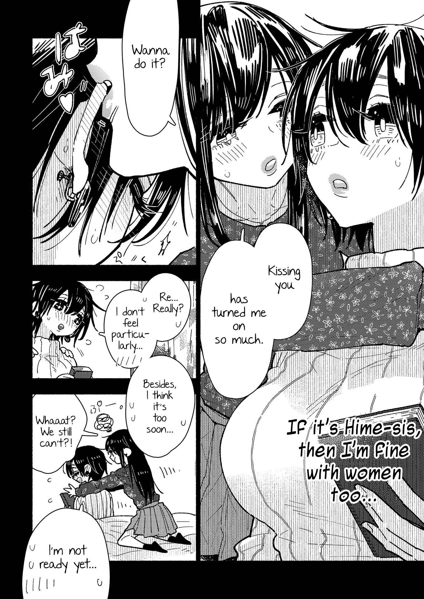 Page 8 Chapter 2 Himegoto: The Adult Virgin and the Experienced High Schooler