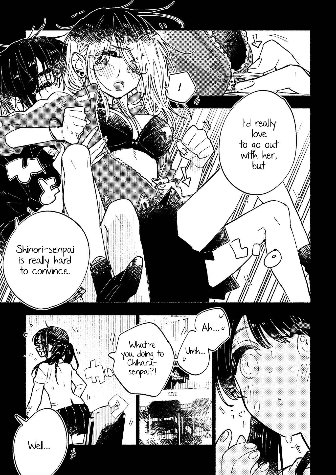 Page 11 Chapter 4 Himegoto: The Adult Virgin and the Experienced High Schooler