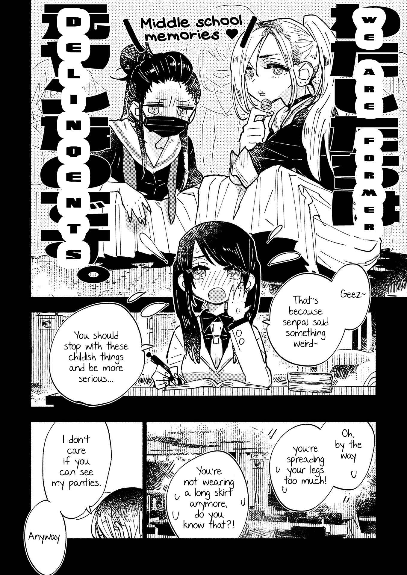 Page 6 Chapter 4 Himegoto: The Adult Virgin and the Experienced High Schooler
