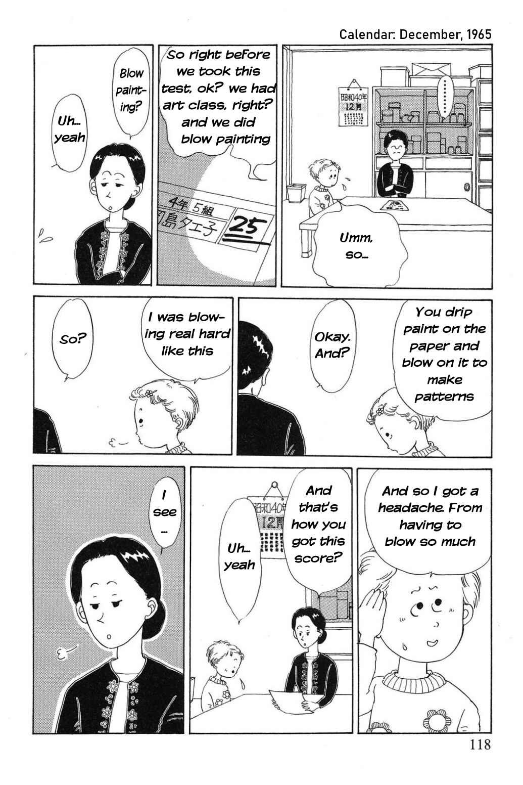 Page 4 Chapter 8 Only Yesterday
