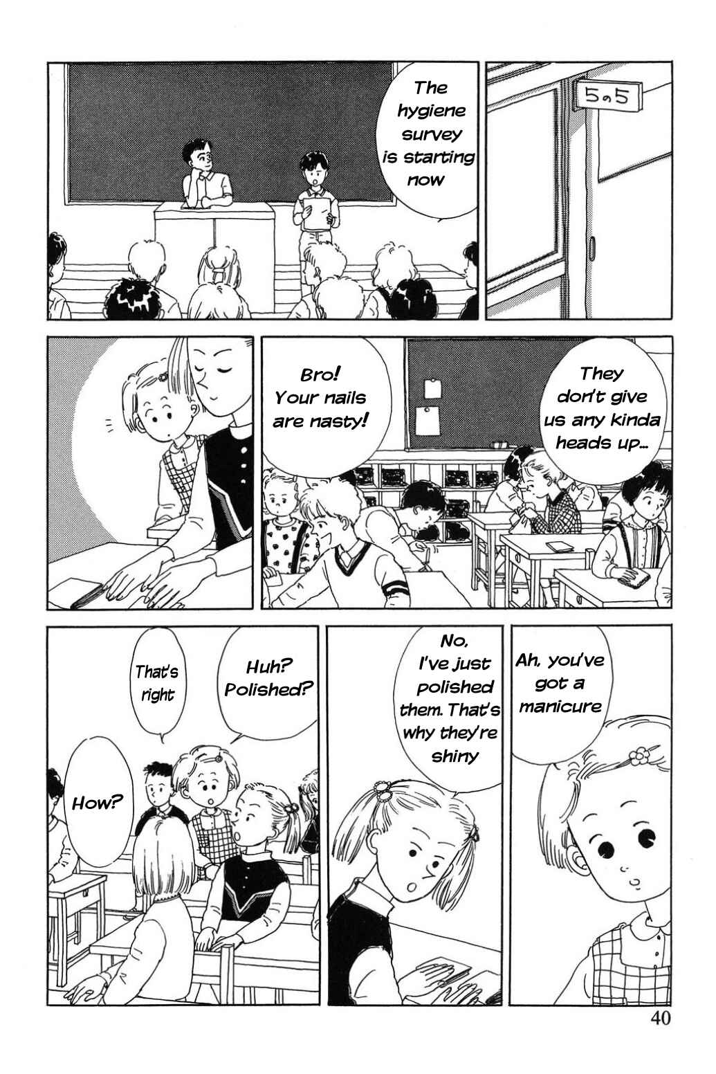 Page 6 Chapter 3 Only Yesterday