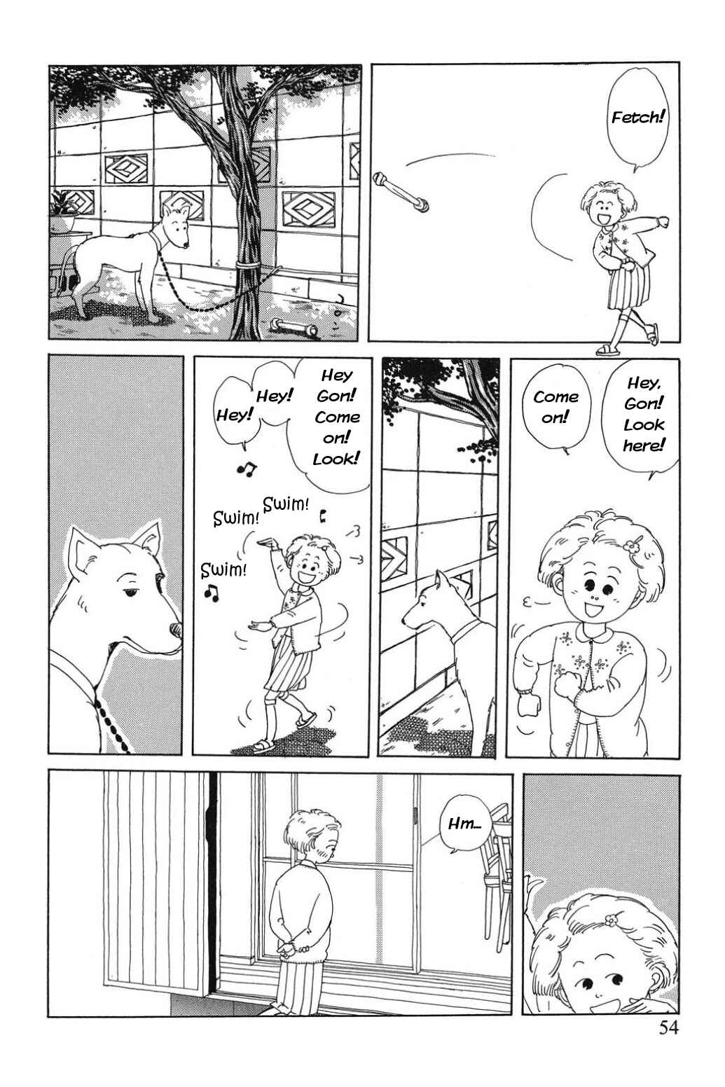 Page 4 Chapter 4 Only Yesterday