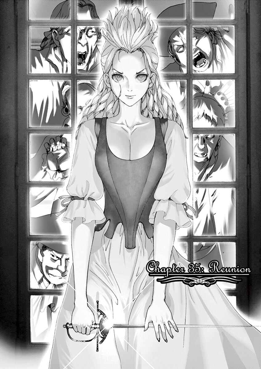Page 1 Chapter 35 Dai-3 no Gideon
