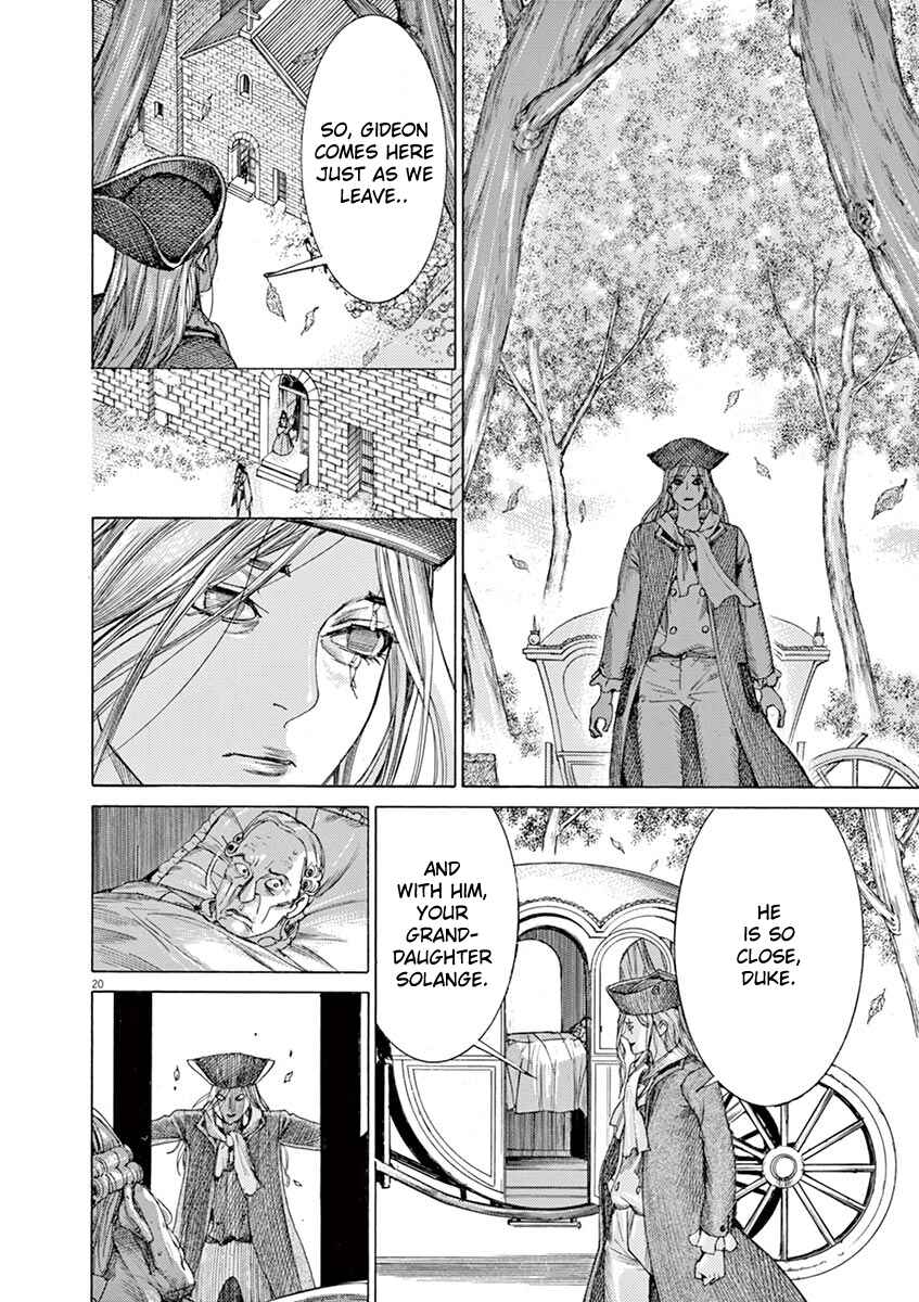 Page 20 Chapter 55 Dai-3 no Gideon