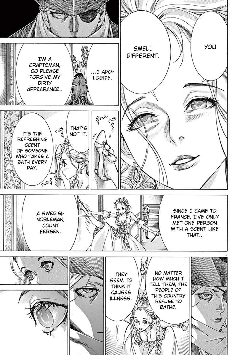 Page 17 Chapter 18 Dai-3 no Gideon