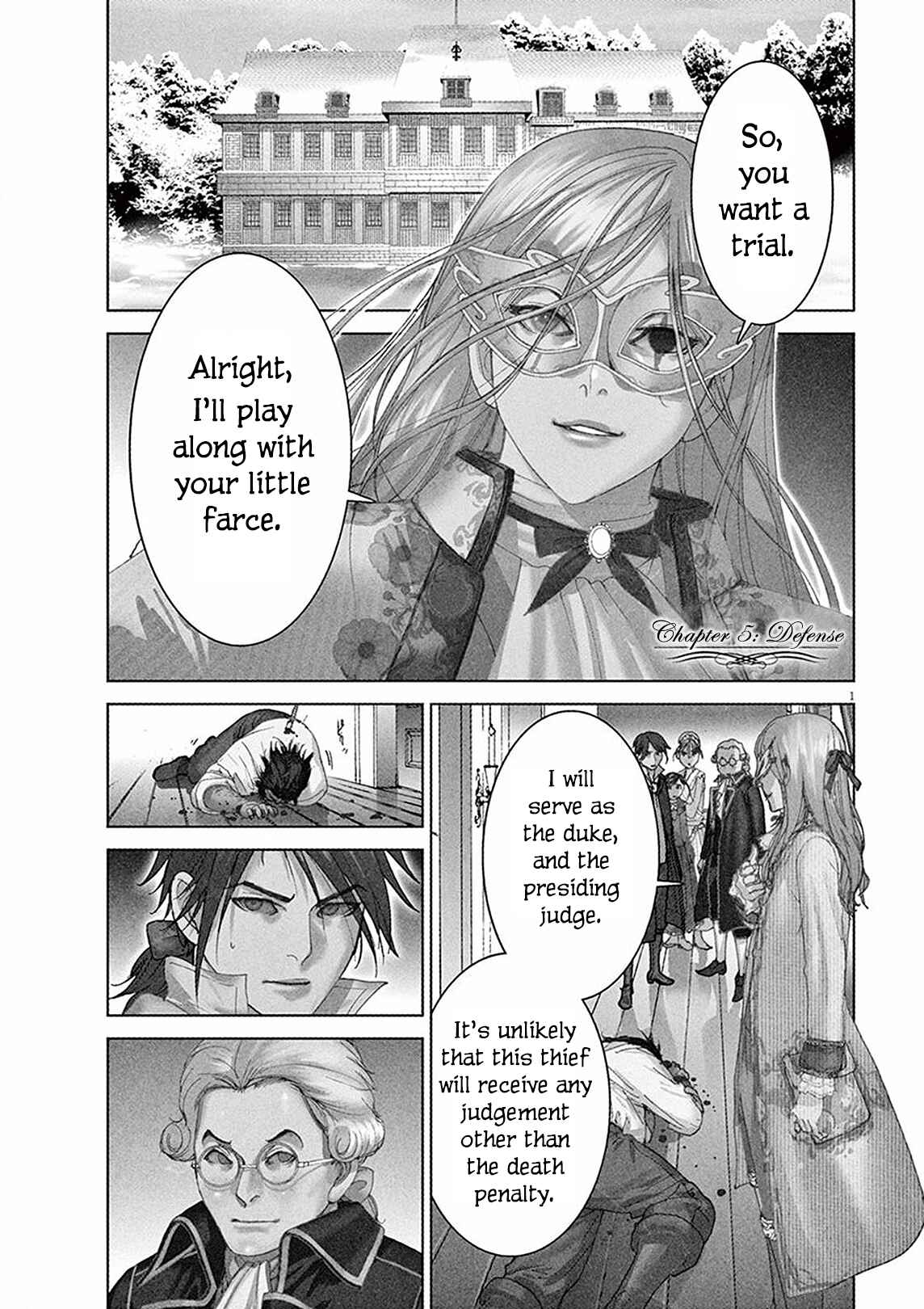 Page 1 Chapter 5 Dai-3 no Gideon