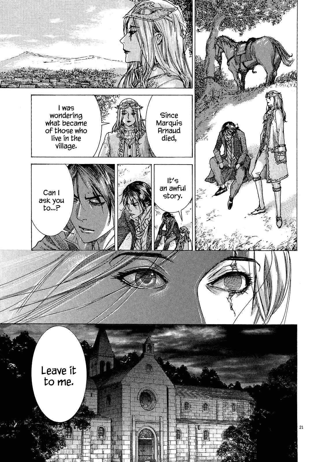 Page 21 Chapter 2 Dai-3 no Gideon