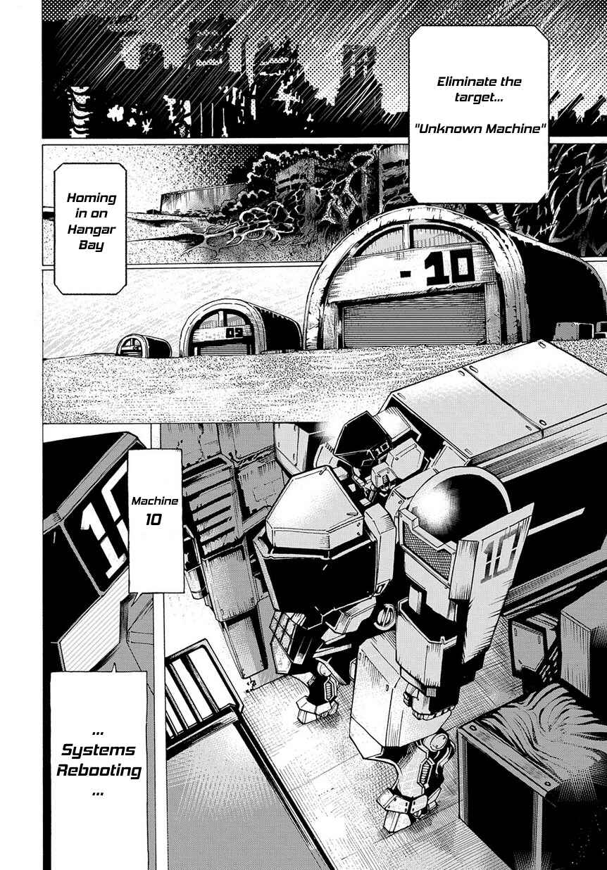 Page 18 Chapter 2 Sheltered Girl in an Apocalyptic World