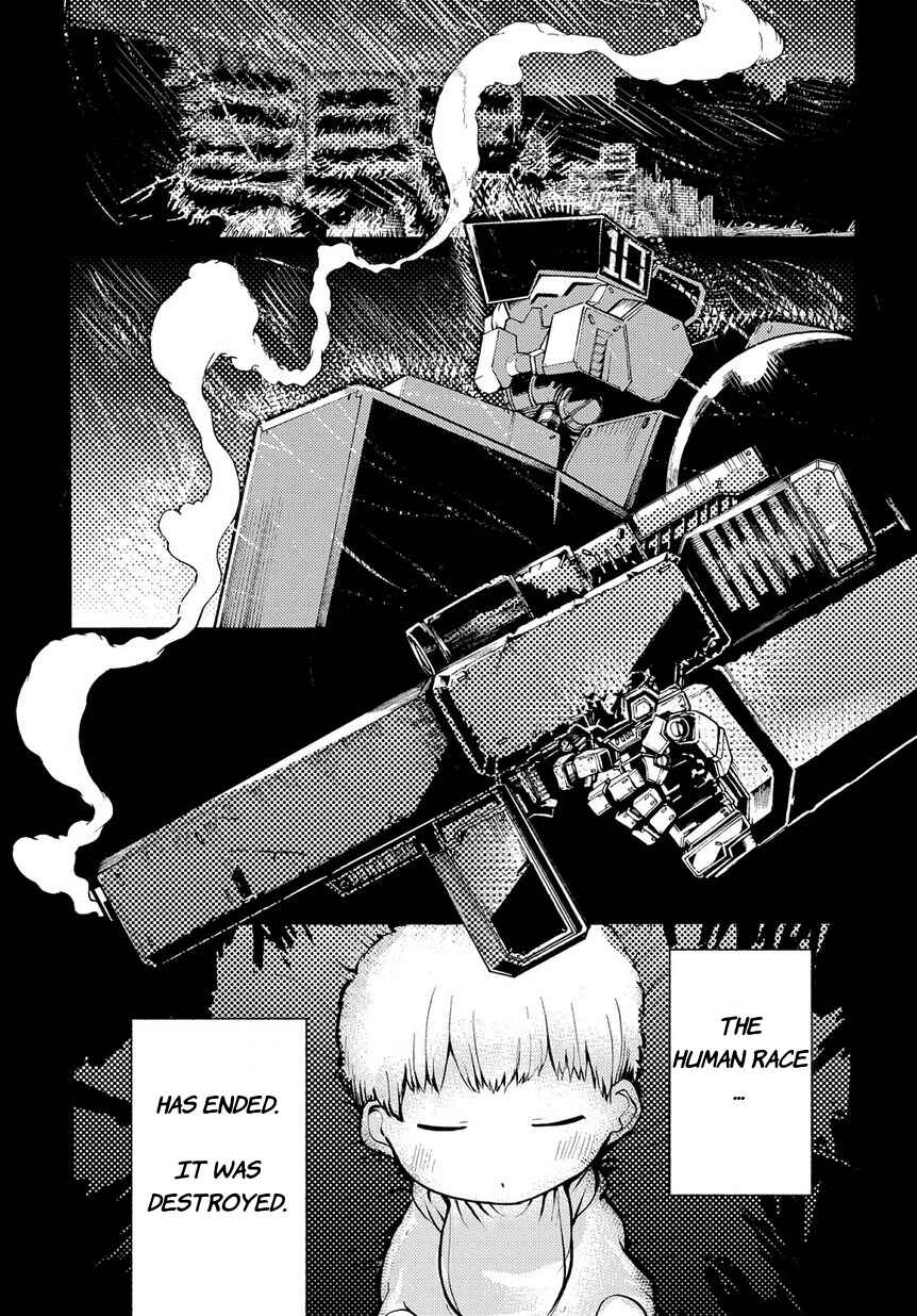 Page 2 Chapter 2 Sheltered Girl in an Apocalyptic World