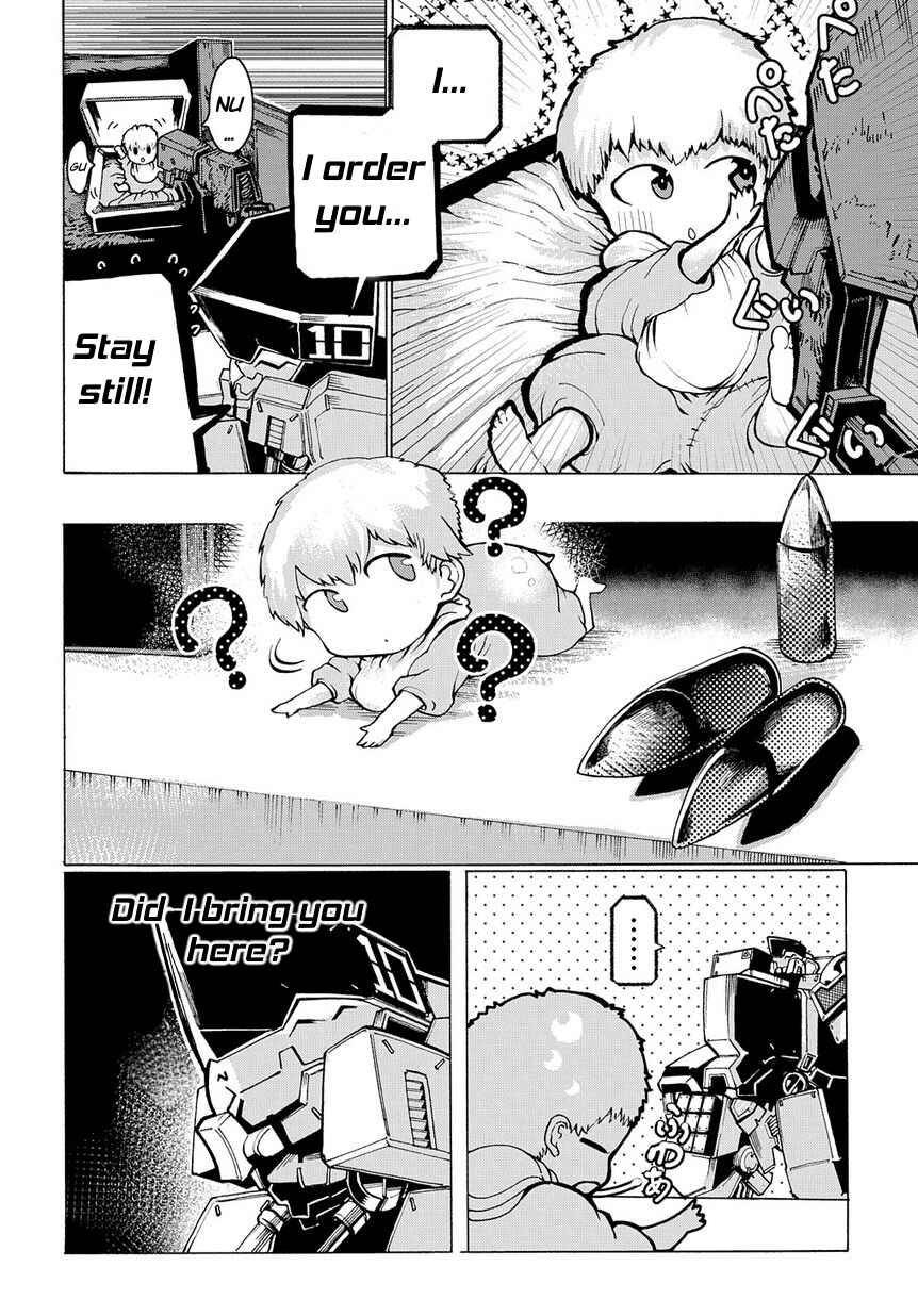 Page 20 Chapter 2 Sheltered Girl in an Apocalyptic World
