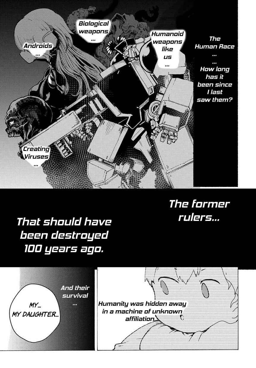 Page 21 Chapter 2 Sheltered Girl in an Apocalyptic World