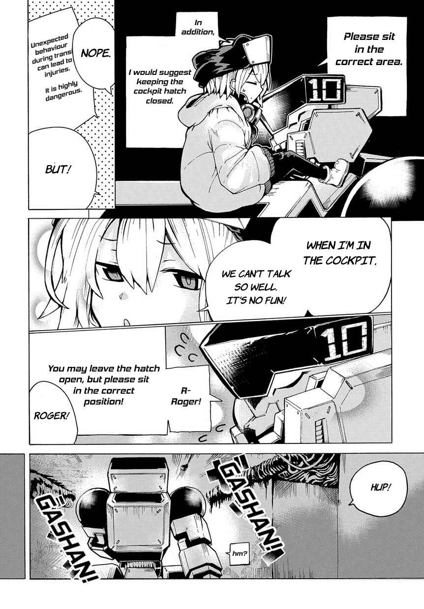 Page 5 Chapter 2 Sheltered Girl in an Apocalyptic World