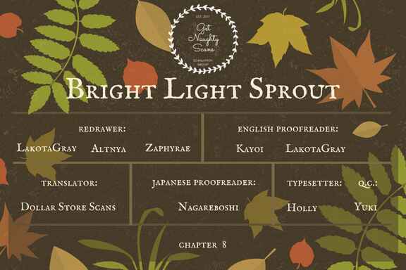 Page 2 Chapter 8 Bright Light Sprout