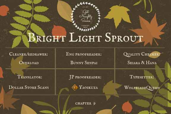 Page 1 Chapter 9 Bright Light Sprout