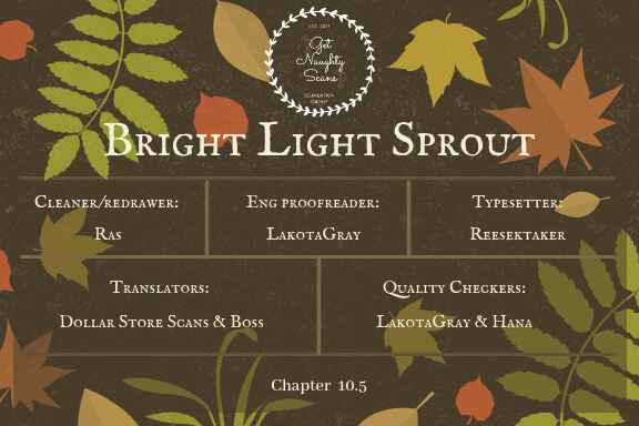 Page 1 Chapter 10.5 Bright Light Sprout