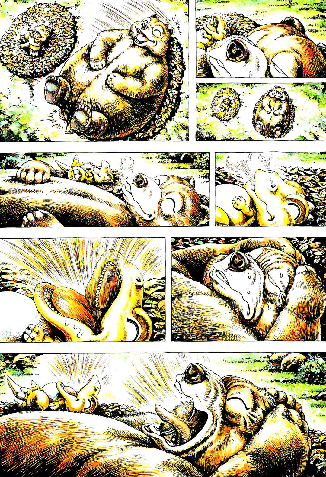Page 3 Chapter 3 Gon