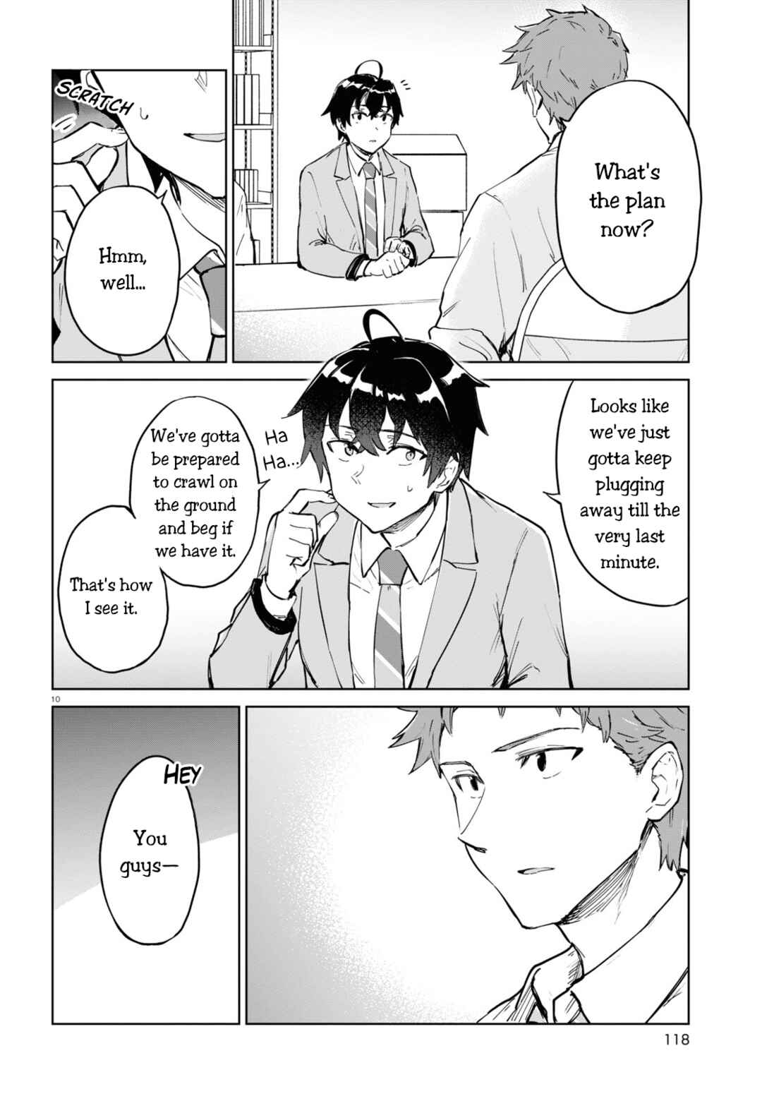 Page 10 Chapter 5 Ashita, Hadashi de Koi.