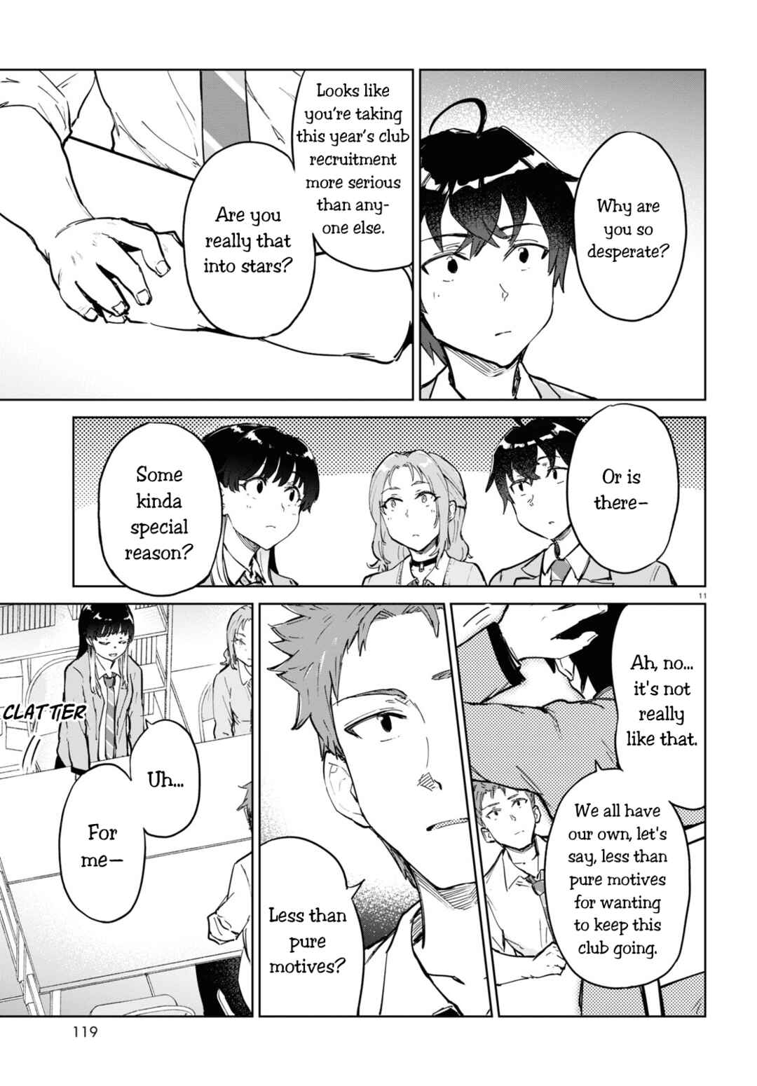 Page 11 Chapter 5 Ashita, Hadashi de Koi.