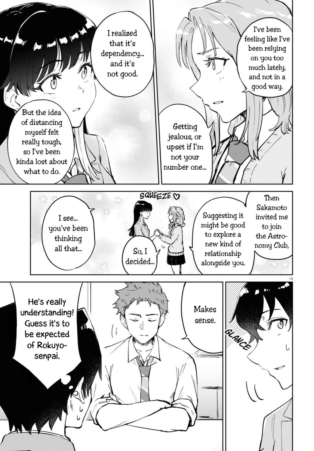 Page 15 Chapter 5 Ashita, Hadashi de Koi.