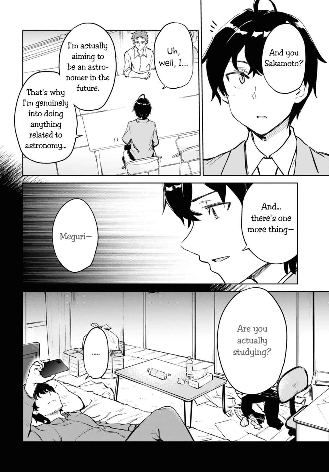 Page 16 Chapter 5 Ashita, Hadashi de Koi.