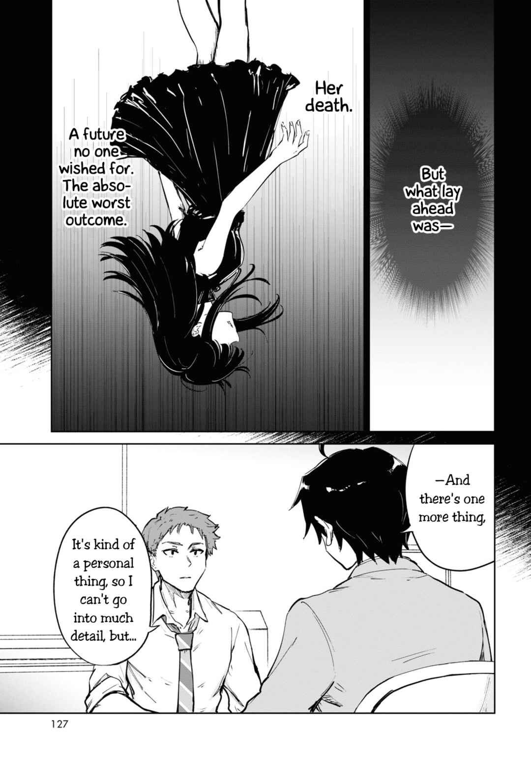 Page 19 Chapter 5 Ashita, Hadashi de Koi.