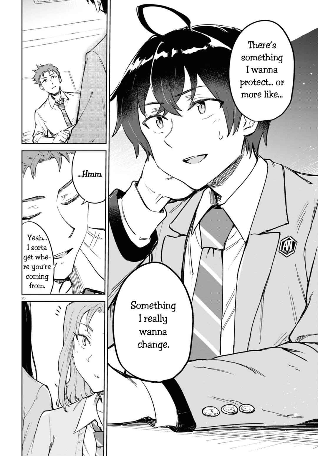 Page 20 Chapter 5 Ashita, Hadashi de Koi.