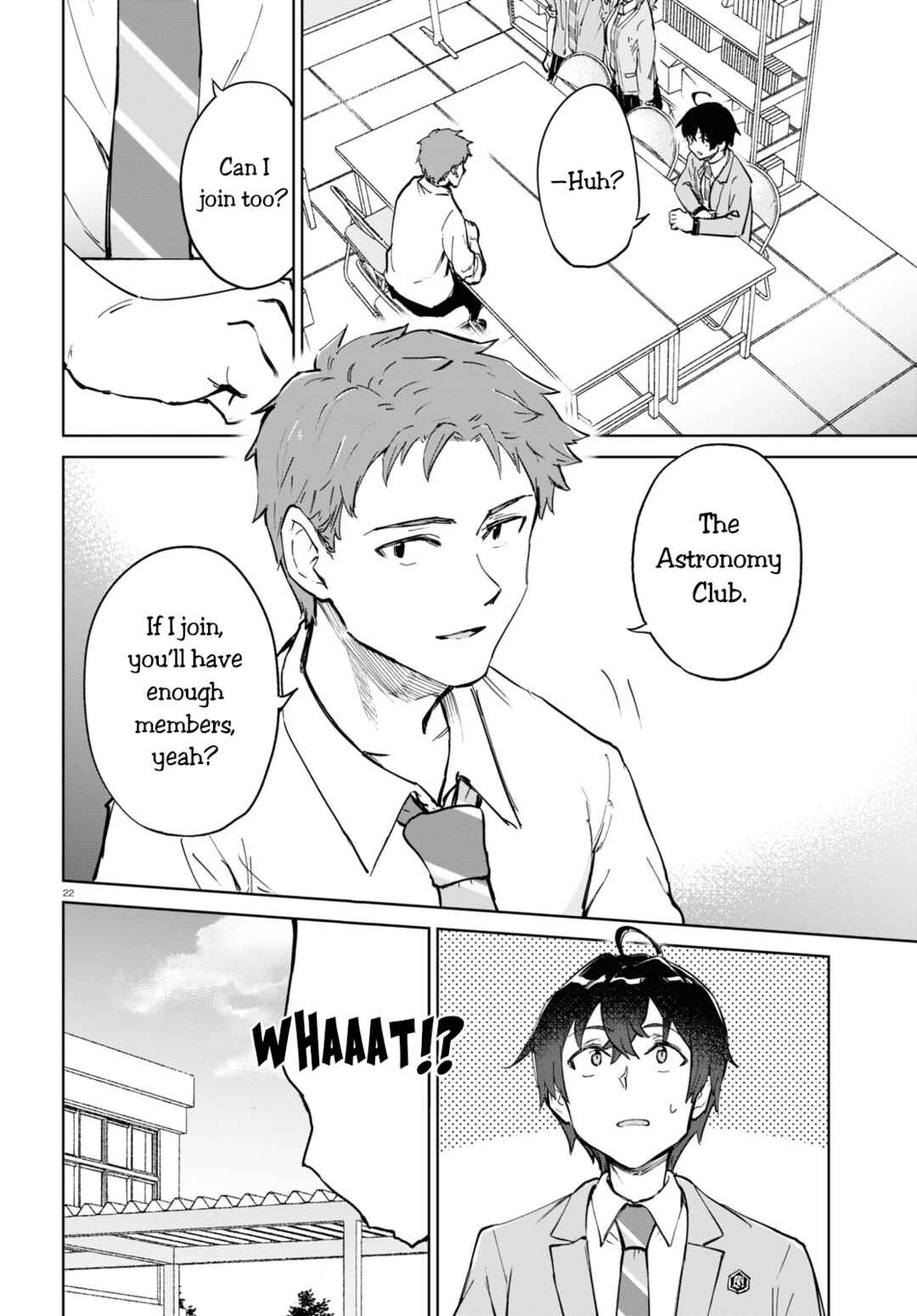 Page 22 Chapter 5 Ashita, Hadashi de Koi.