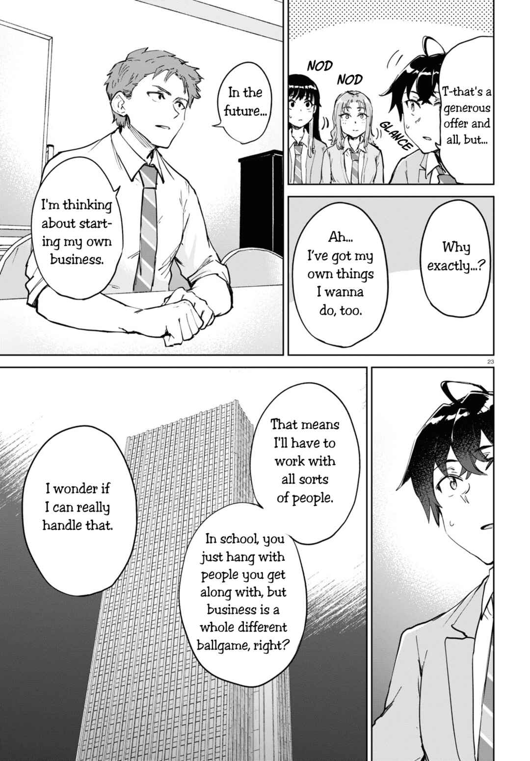 Page 23 Chapter 5 Ashita, Hadashi de Koi.