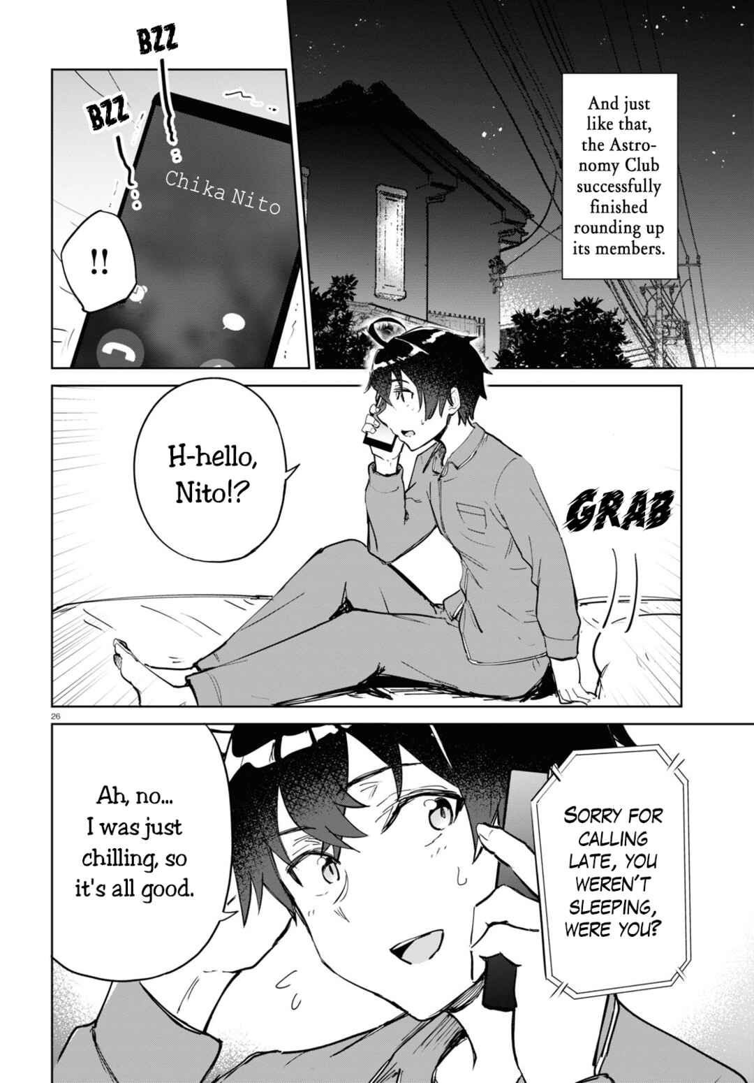 Page 26 Chapter 5 Ashita, Hadashi de Koi.