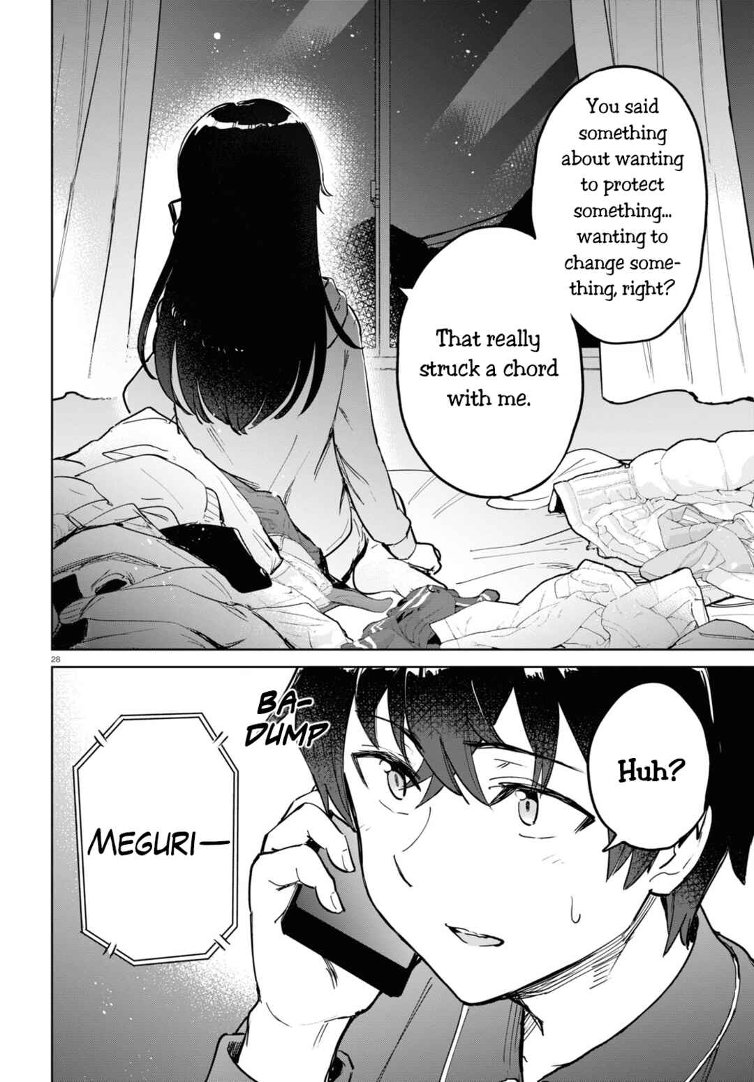 Page 28 Chapter 5 Ashita, Hadashi de Koi.